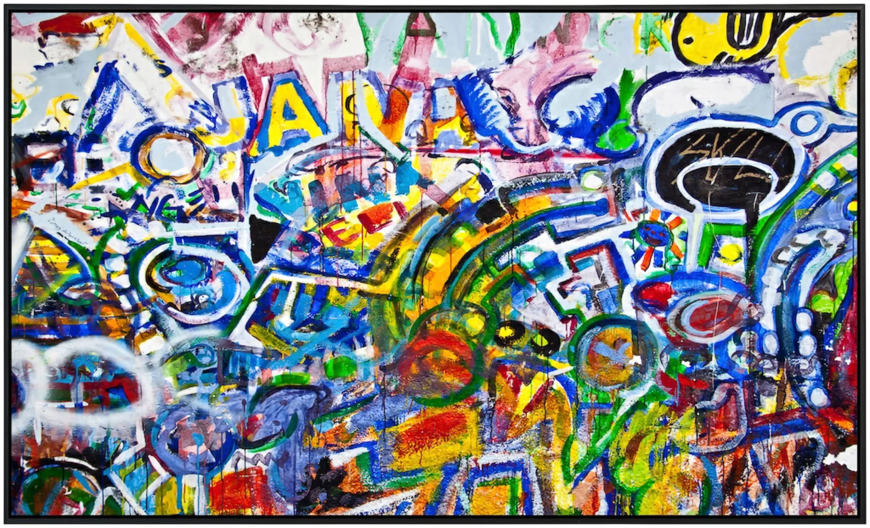 Papermoon Infrarotheizung »Graffiti« günstig online kaufen