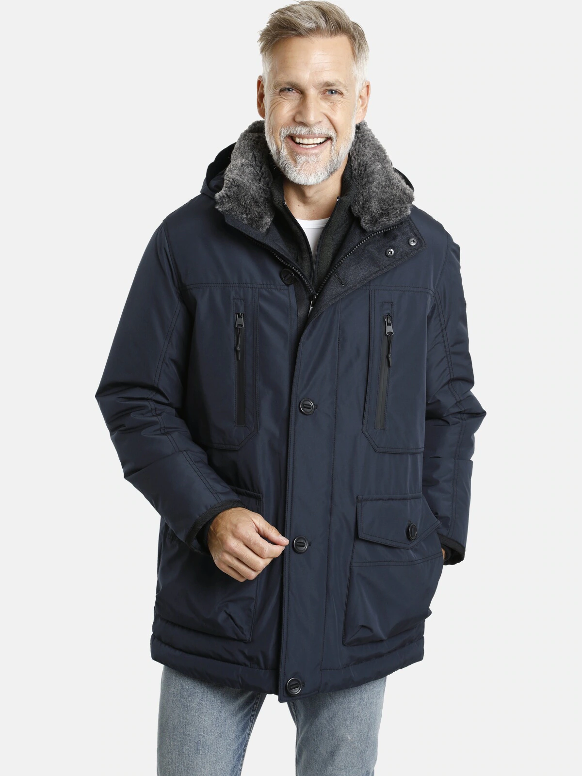 Jan Vanderstorm Winterjacke "Funktionsjacke BOTULFR" günstig online kaufen