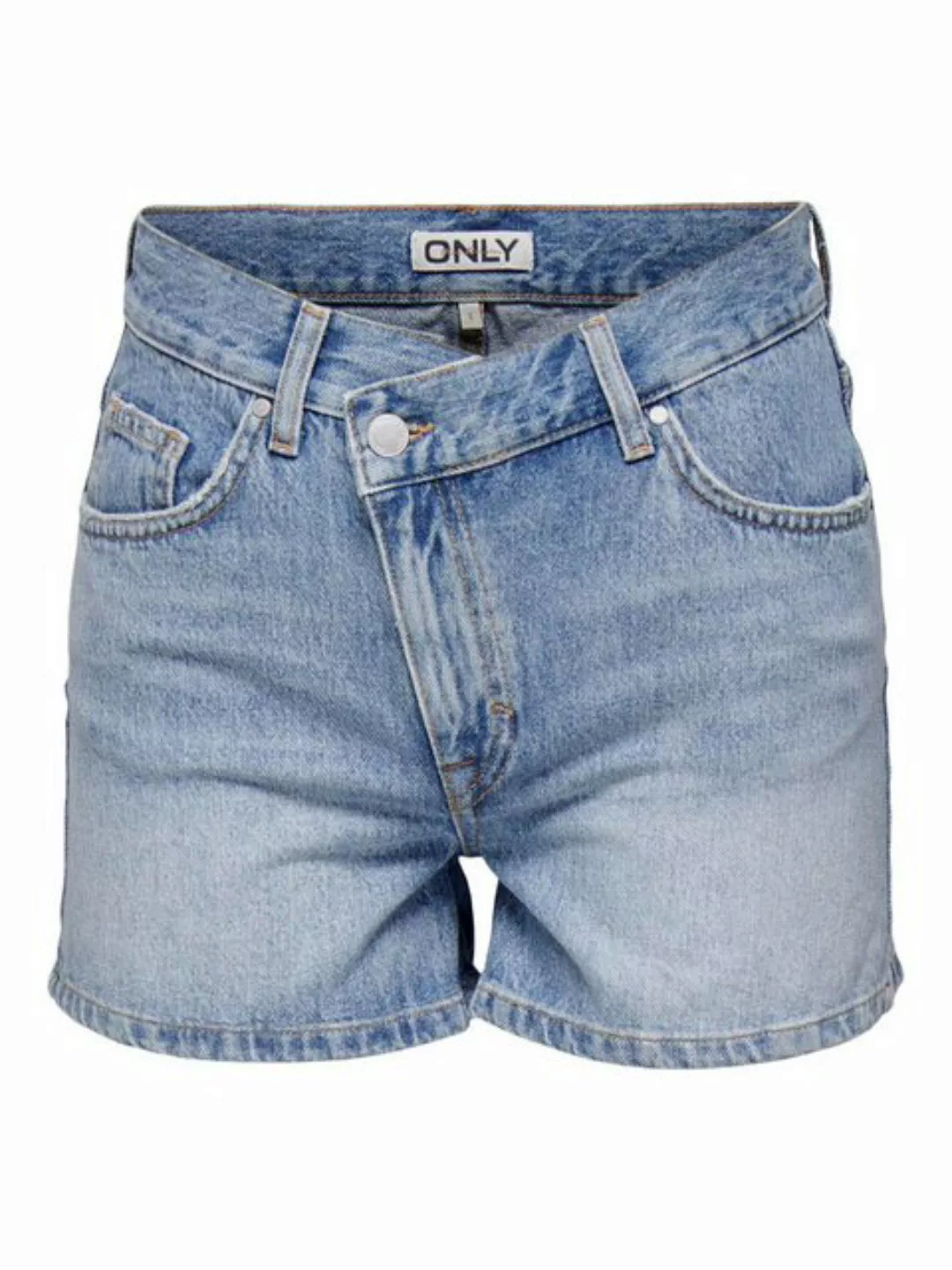 ONLY Jeansshorts RIGA (1-tlg) Plain/ohne Details günstig online kaufen