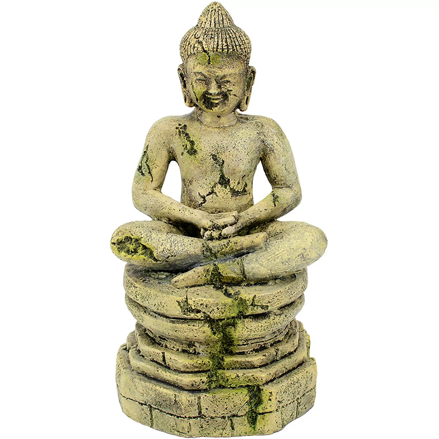 Aquarium-Dekofigur Buddha Sitzend günstig online kaufen