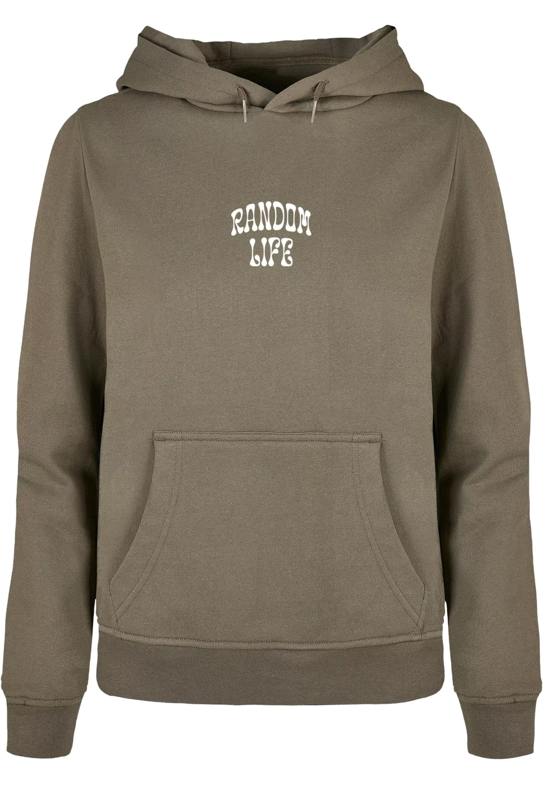 Merchcode Kapuzenpullover "Merchcode Damen Ladies Random Life Basic Hoody", günstig online kaufen