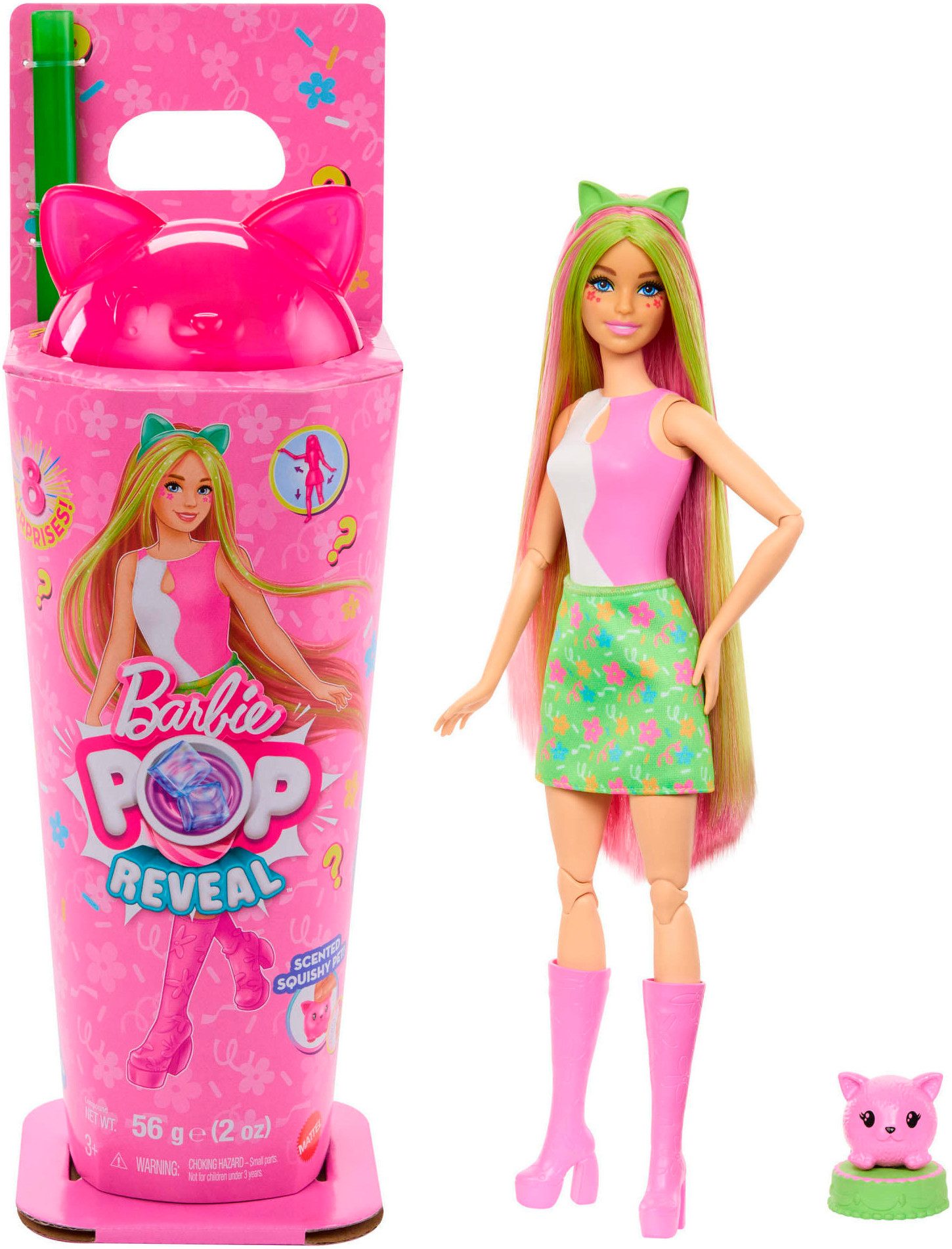 Barbie Anziehpuppe Pop! Reveal Barbie Shakes günstig online kaufen