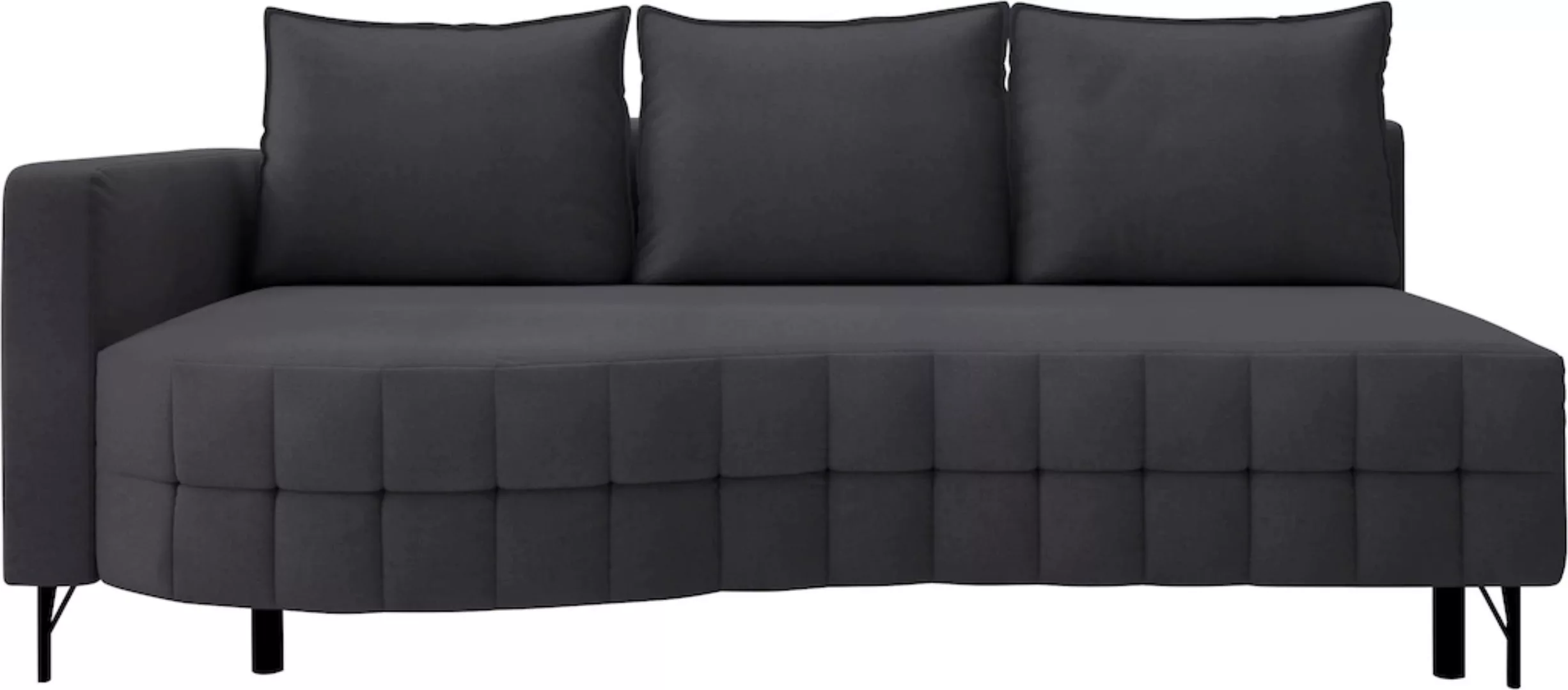 exxpo - sofa fashion Loungesofa, Schlafsofa mit Bettfunktion und Bettkasten günstig online kaufen