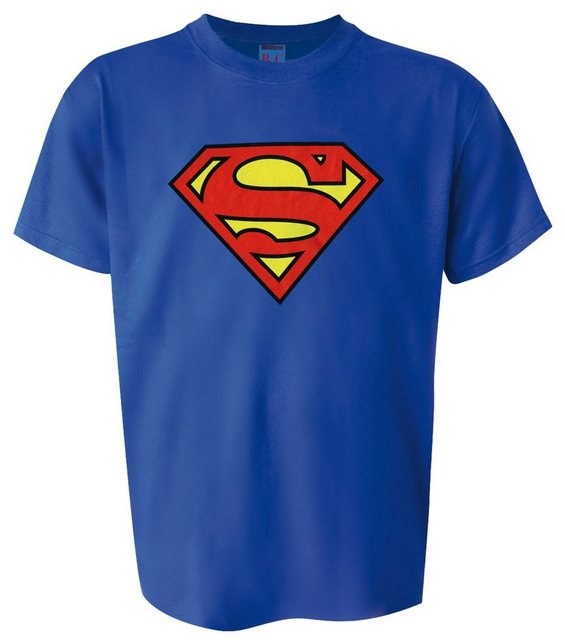 Superman T-Shirt Superman TShirt Logo Das Original XL günstig online kaufen