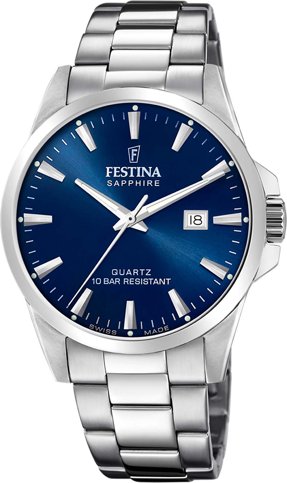 Festina Schweizer Uhr "Swiss Made, F20024/3" günstig online kaufen