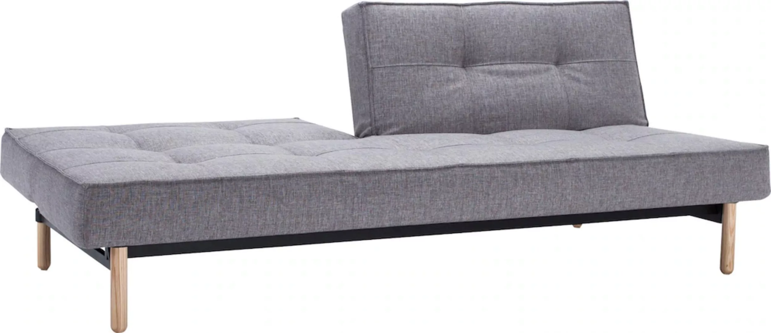 INNOVATION LIVING ™ Schlafsofa "Splitback bequem durch Federkern, Rückenleh günstig online kaufen