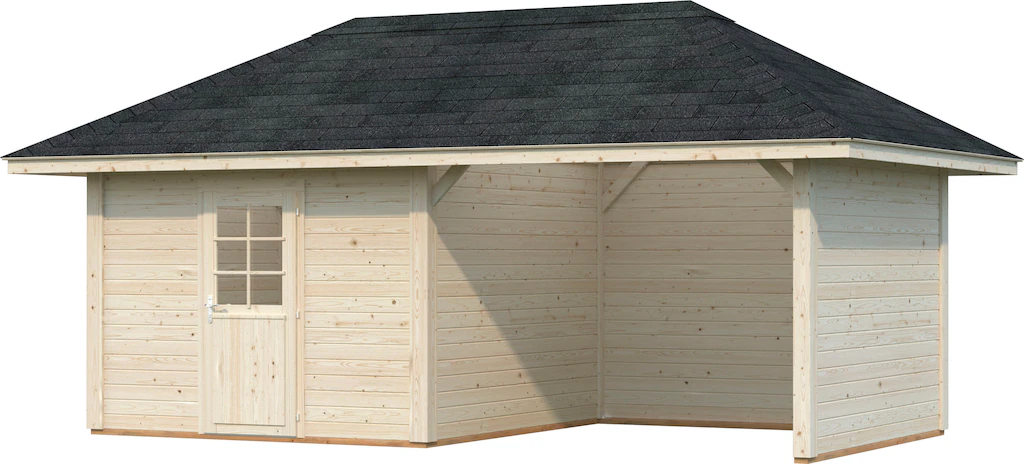 Palmako Holzpavillon "Bianca 16,6 m² Set 11", BxTxH: 588x300x323 cm günstig online kaufen