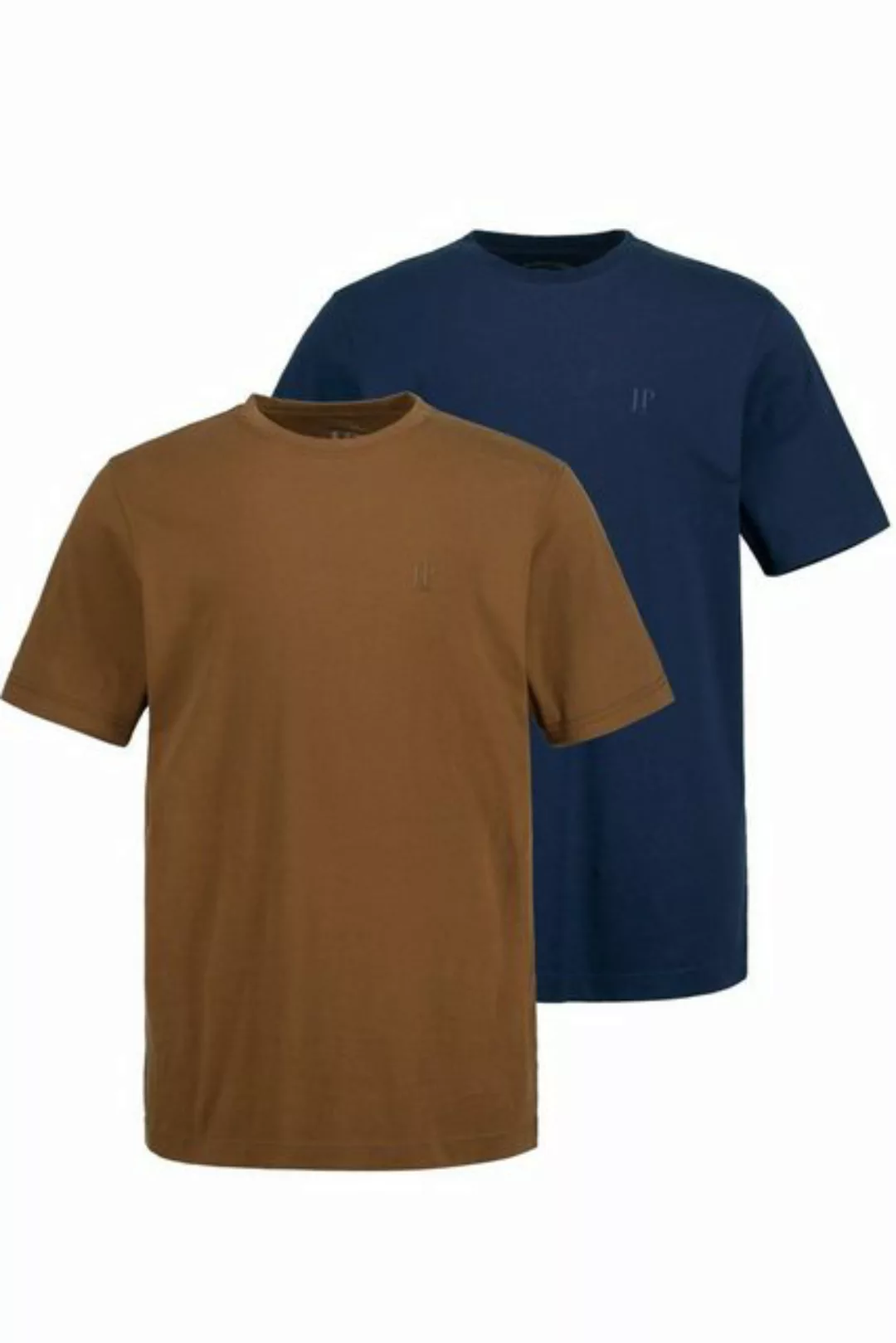 JP1880 T-Shirt JP 1880 T-Shirts Basic 2er-Pack Rundhals bis 8XL (2-tlg) günstig online kaufen