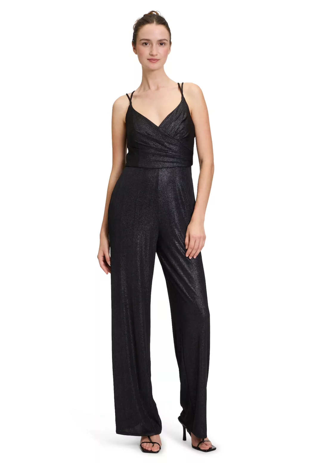 Vera Mont Overall "Vera Mont Jumpsuit mit V-Ausschnitt", (1 tlg.), Material günstig online kaufen