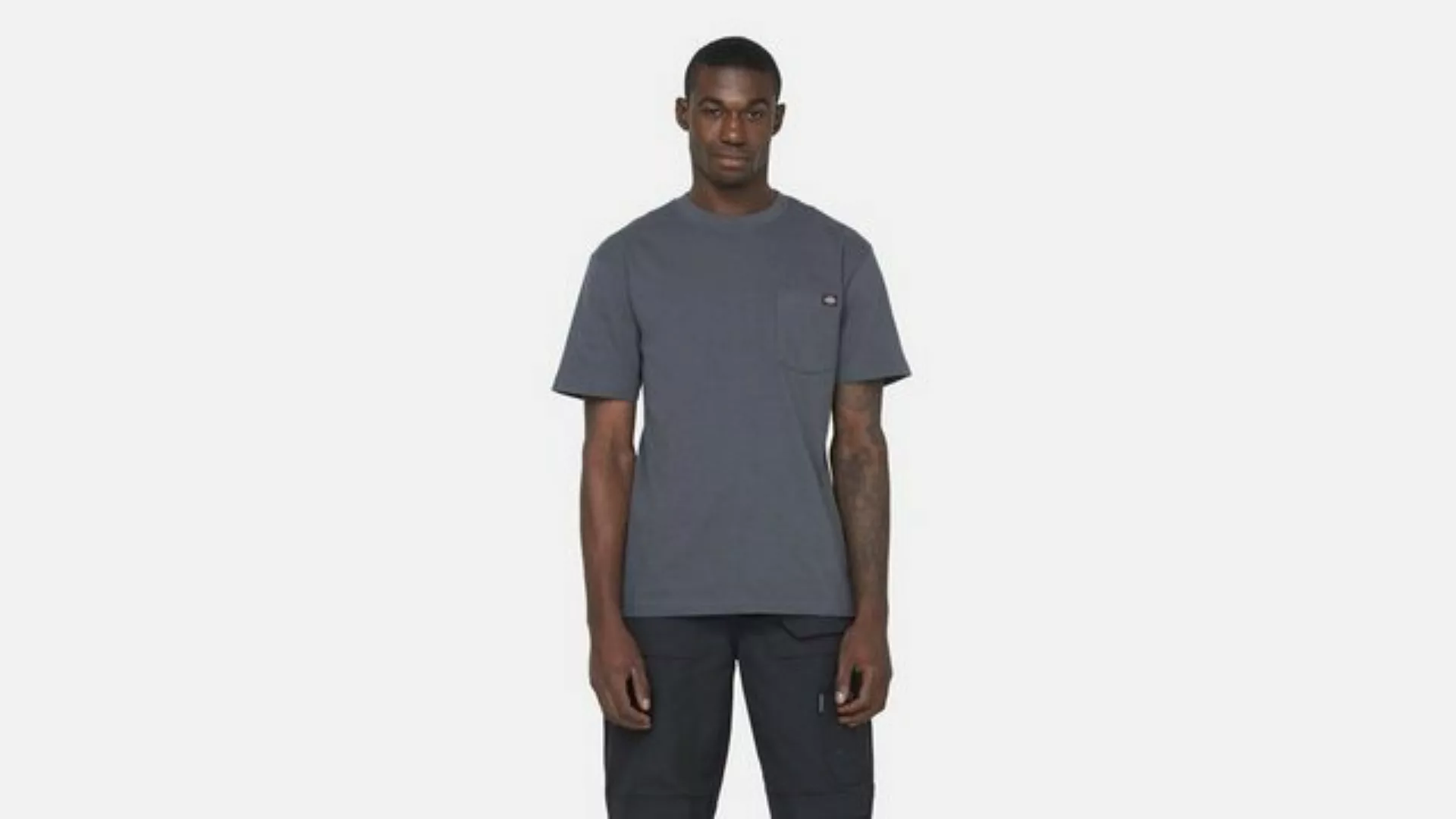Dickies T-Shirt Herren WS436 mit Brusttasche (1-tlg) 100% Baumwolle, Mit Di günstig online kaufen