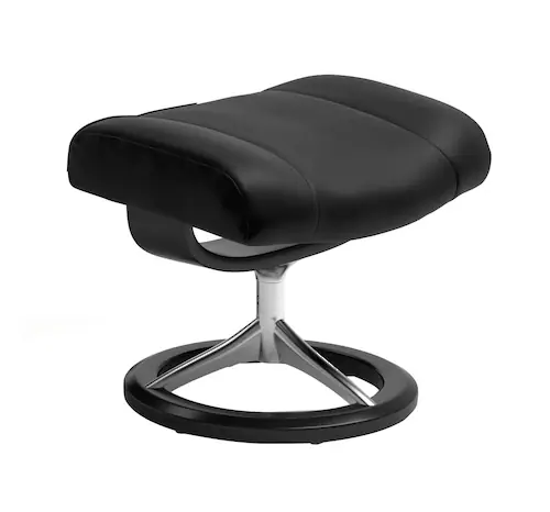 Stressless Hocker "Garda", mit Signature Base, Gestell Schwarz günstig online kaufen