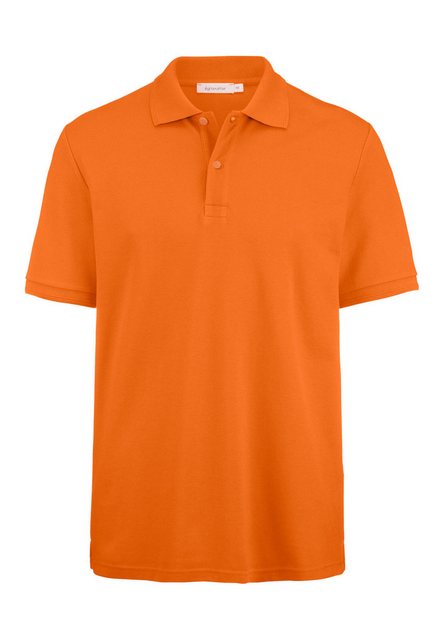 Hessnatur T-Shirt Zwirn Polo Regular aus reiner Bio-Baumwolle (1-tlg) günstig online kaufen