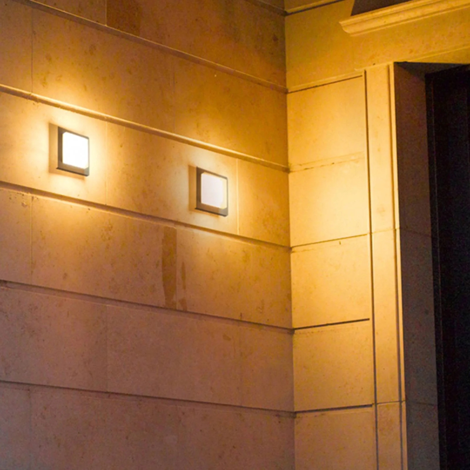 LED-Außenwandleuchte Hondo, anthrazit günstig online kaufen
