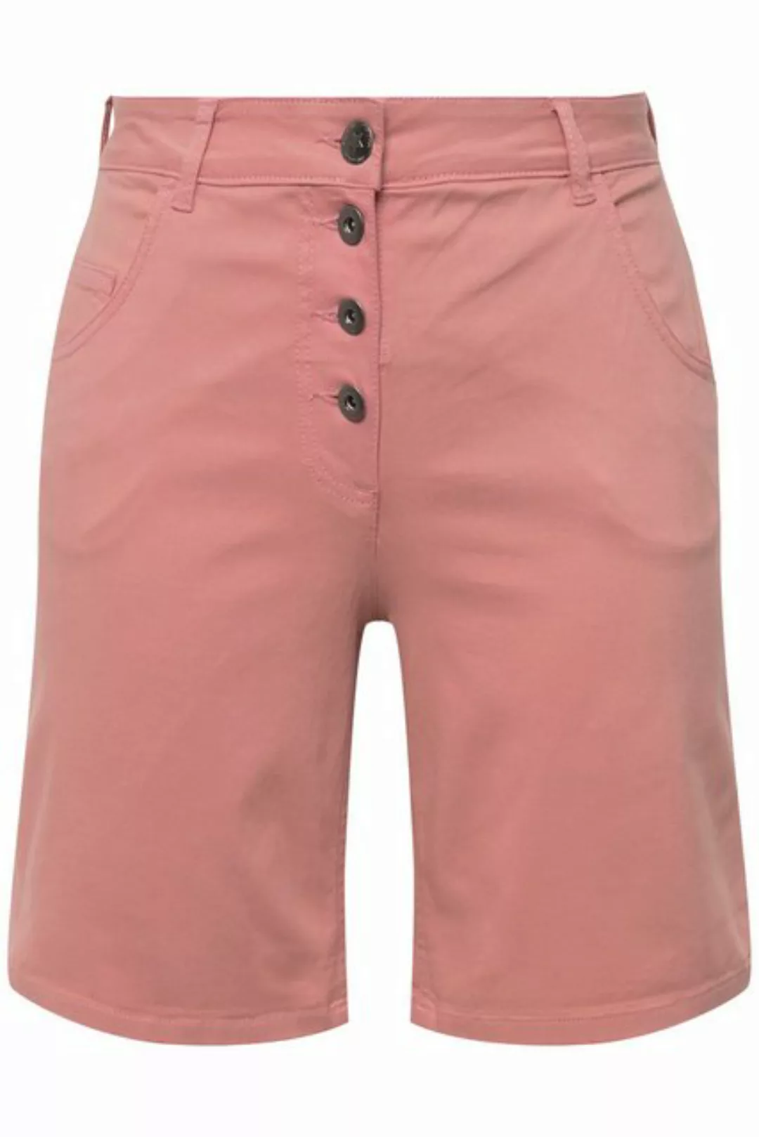 Angel of Style Jeansshorts Twill-Shorts Straight Fit sichtbare Knöpfe günstig online kaufen