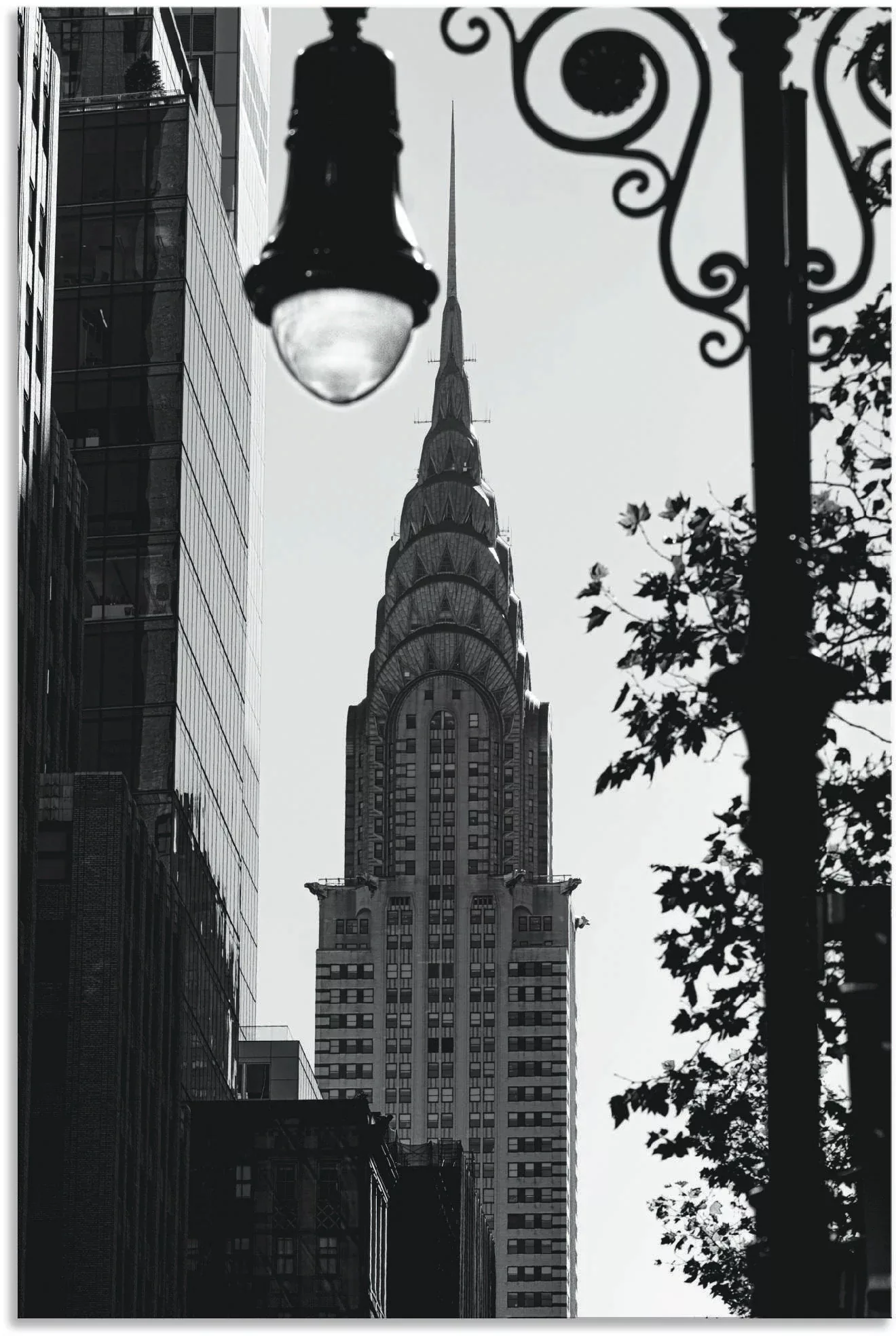 Artland Wandbild "New York Chrysler Building", New York, (1 St.) günstig online kaufen
