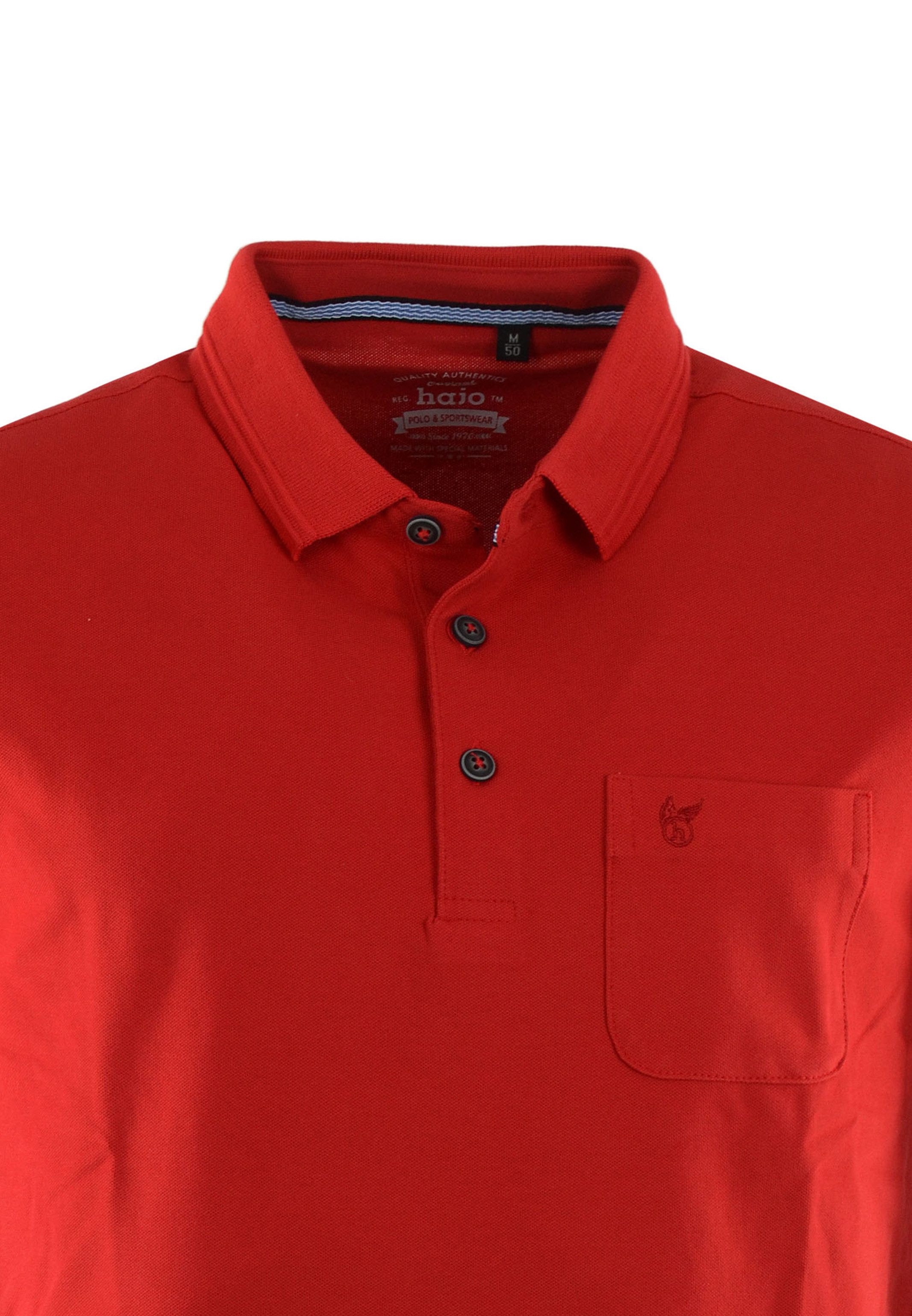 Hajo Poloshirt Pique (1-tlg) Poloshirt - günstig online kaufen