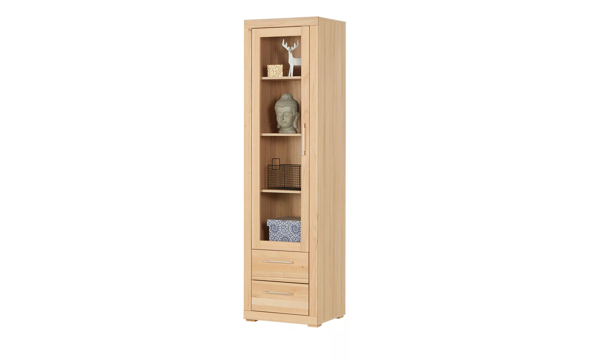 smart Vitrine  Oslo ¦ holzfarben ¦ Maße (cm): B: 51 H: 189 T: 42.0 Schränke günstig online kaufen