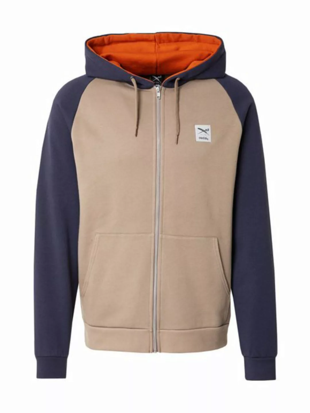 iriedaily Sweatjacke De College 2 (1-tlg) günstig online kaufen