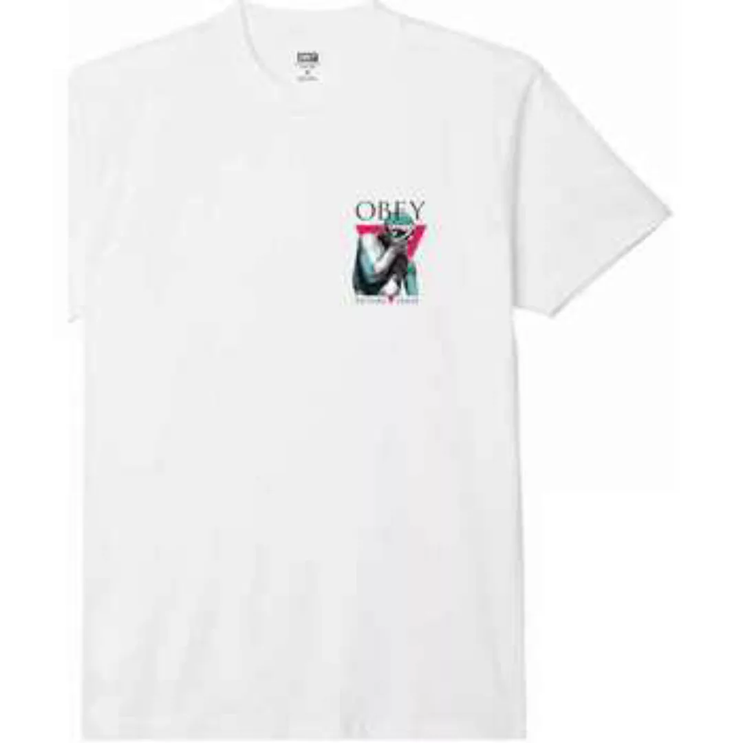 Obey  T-Shirts & Poloshirts future tense günstig online kaufen