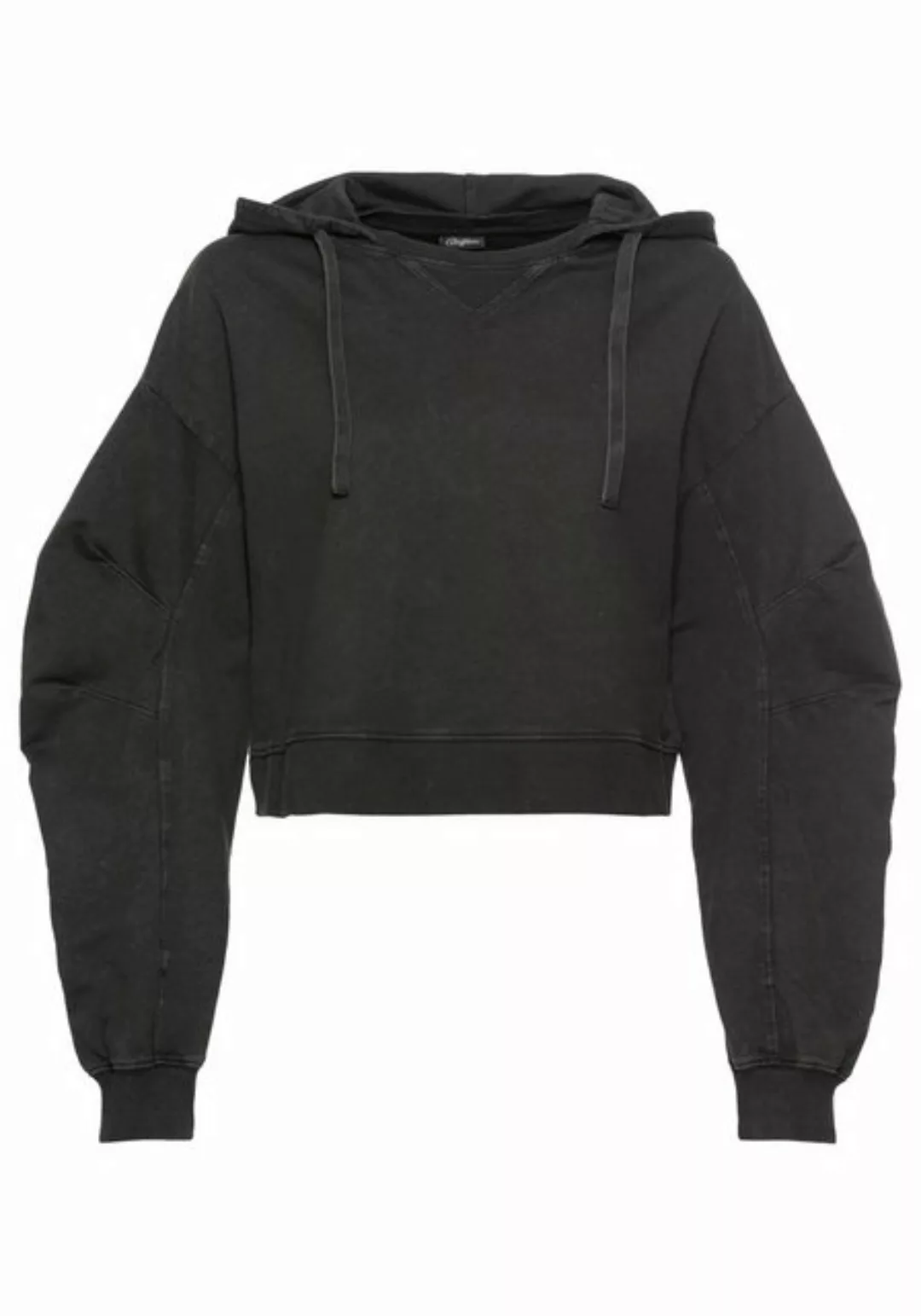 Buffalo Hoodie (1-tlg) Kapuzenpullover im Used-Look, Loungewear günstig online kaufen