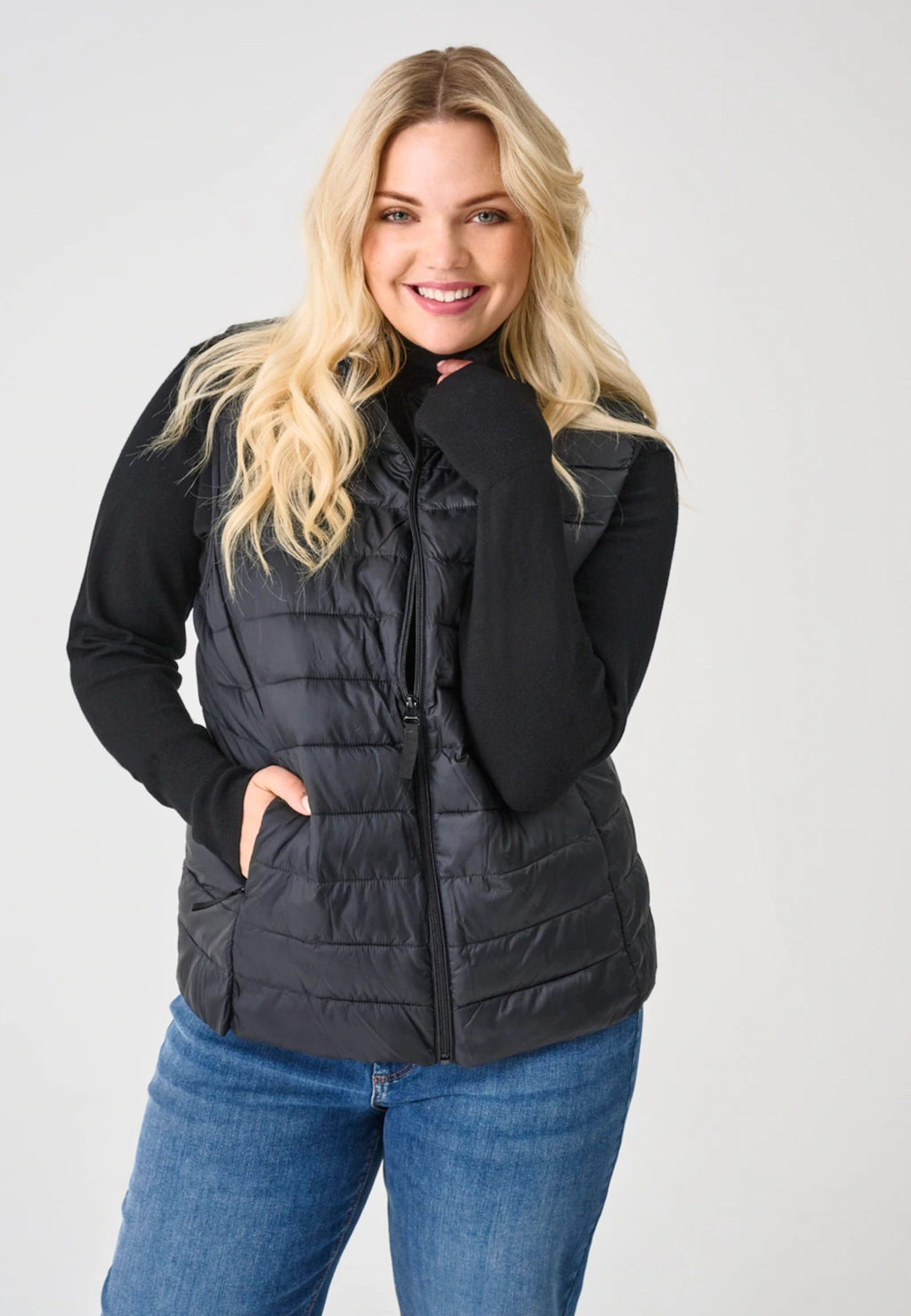 ONLY CARMAKOMA Steppweste "CARTAHIA LW QUILTED WAISTCOAT OTW" günstig online kaufen