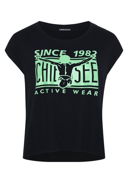 Chiemsee Print-Shirt T-Shirt im Logo-Design 1 günstig online kaufen
