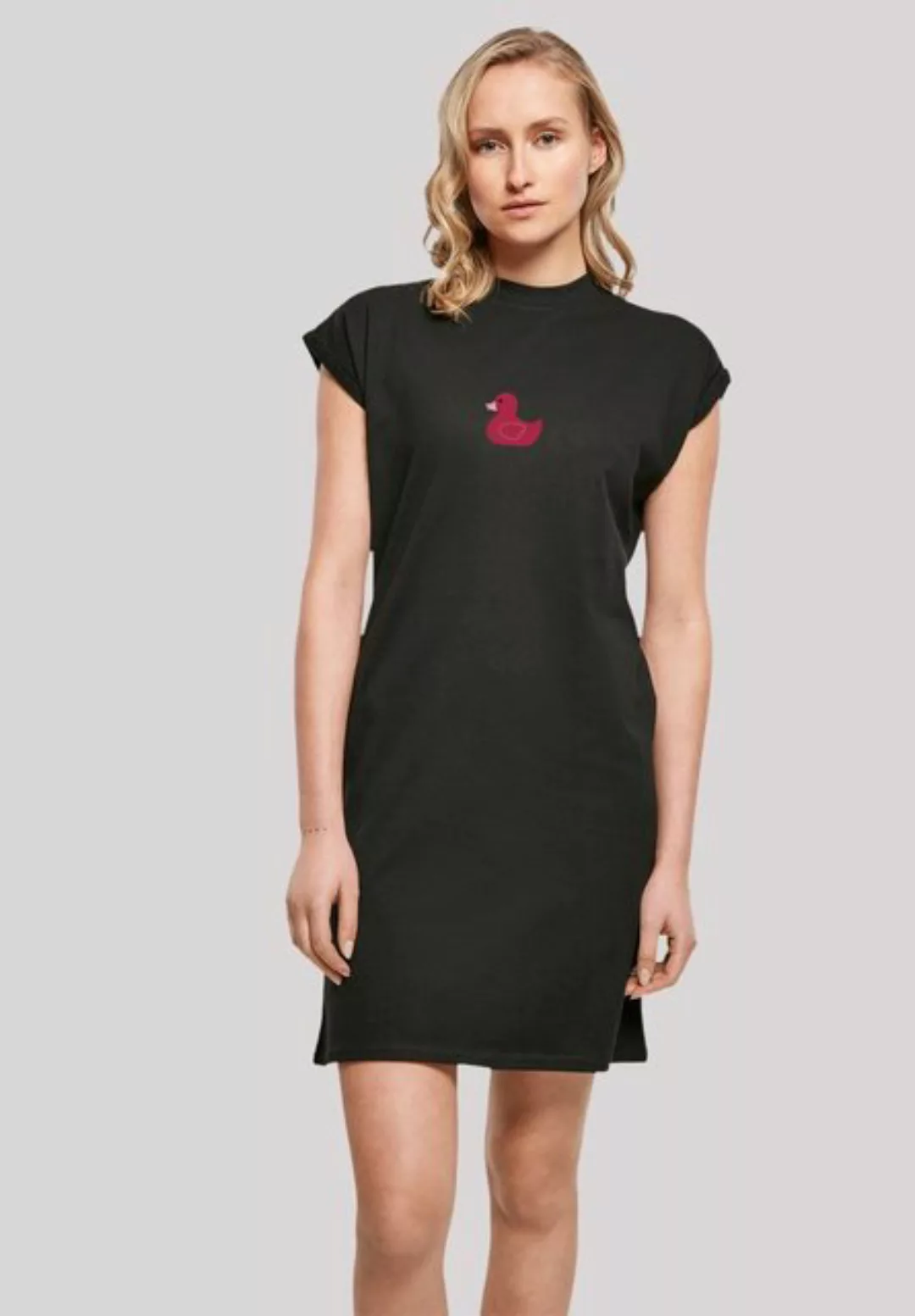 F4NT4STIC Shirtkleid "Magenta Ente", Print günstig online kaufen