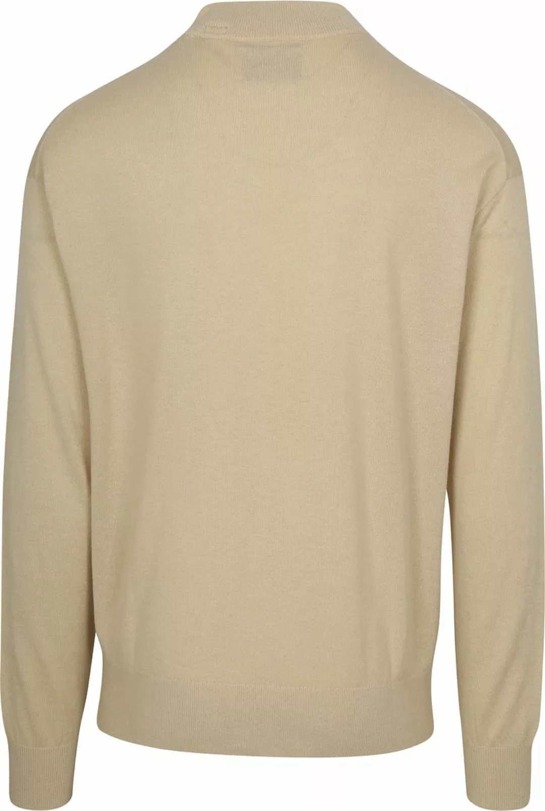 Scotch and Soda Essential Wool Blend Pullover Ecru - Größe L günstig online kaufen