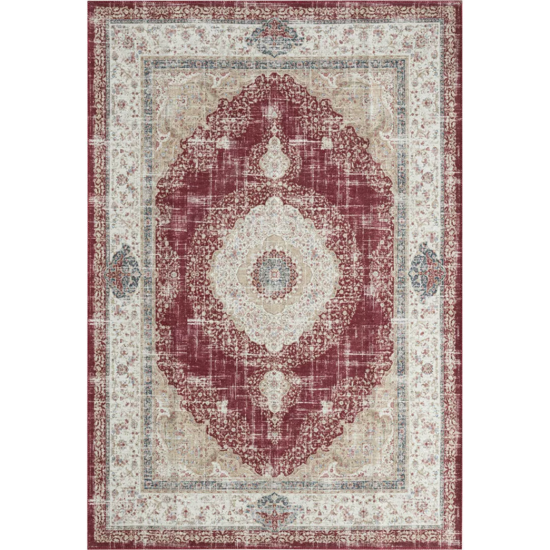 Teppich Edessa rot B/L: ca. 160x230 cm günstig online kaufen