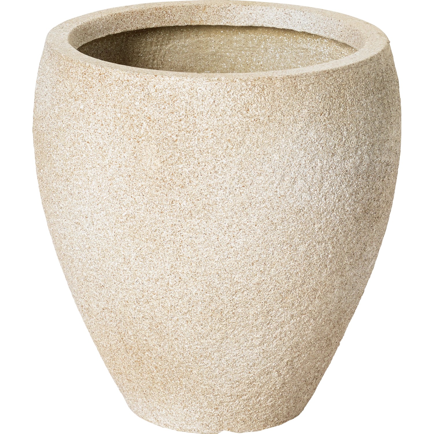 Pflanztopf  30 cm x 30 cm x 31 cm Beige günstig online kaufen