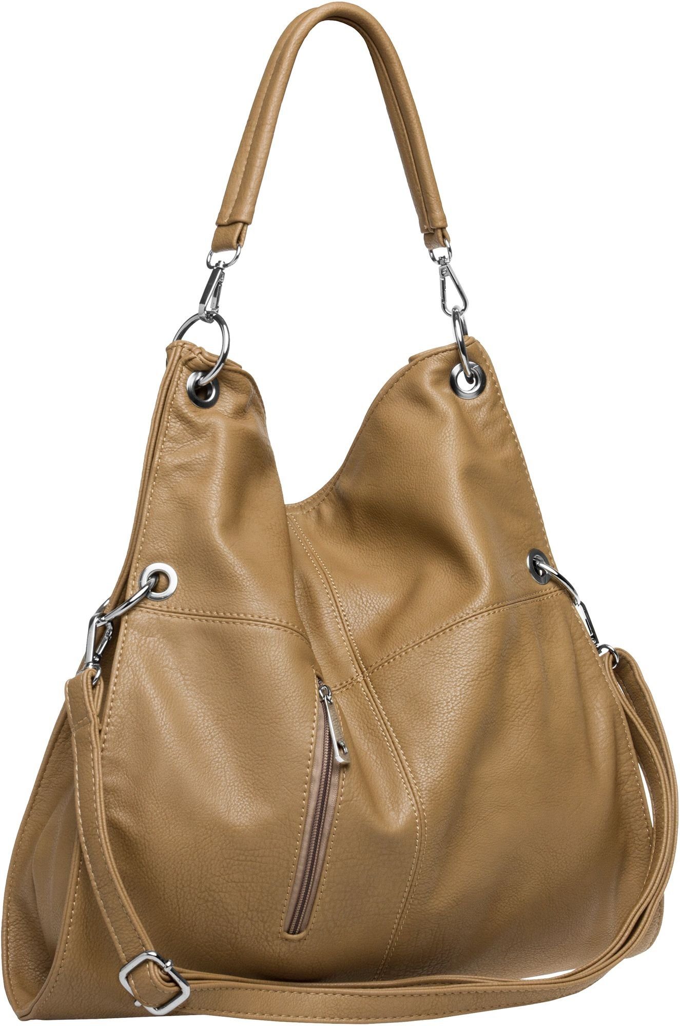 Caspar Schultertasche TS561 Damen Multifunktions Schultertasche günstig online kaufen