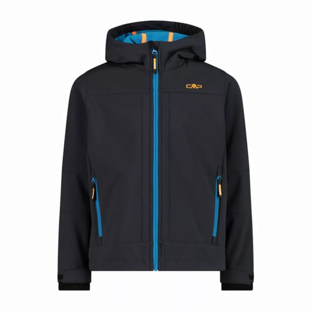 CMP Softshelljacke KID SOFTSHELL JACKET FIX HOOD Atmungsaktiv & Wärmeisolie günstig online kaufen