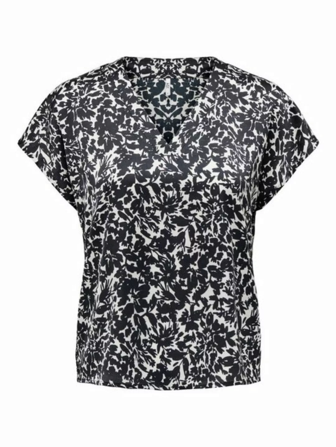 JACQUELINE de YONG T-Shirt Kurzarm Bluse V-Ausschnitt Business T-Shirt JDYF günstig online kaufen