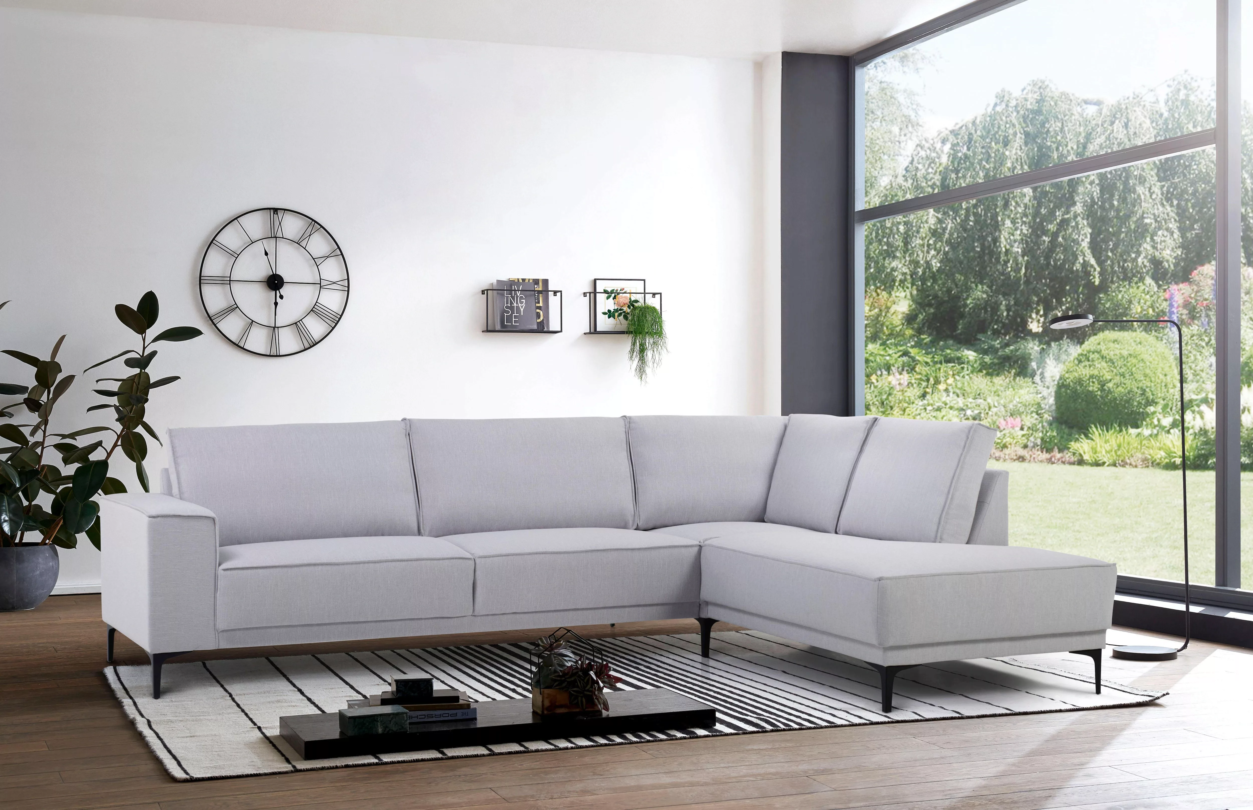 Places of Style Ecksofa "Oland 289 cm" günstig online kaufen