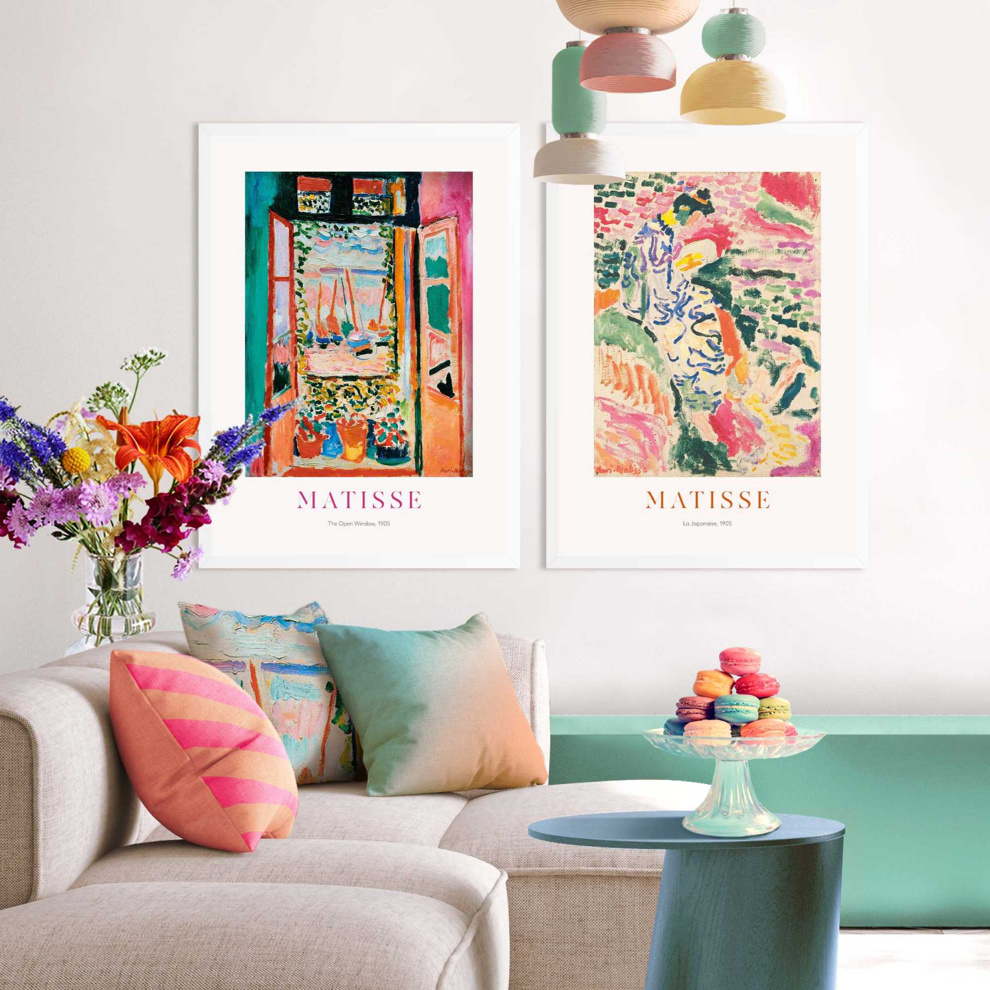 Reinders Kunstdruck "Matisse - Window Garden" günstig online kaufen