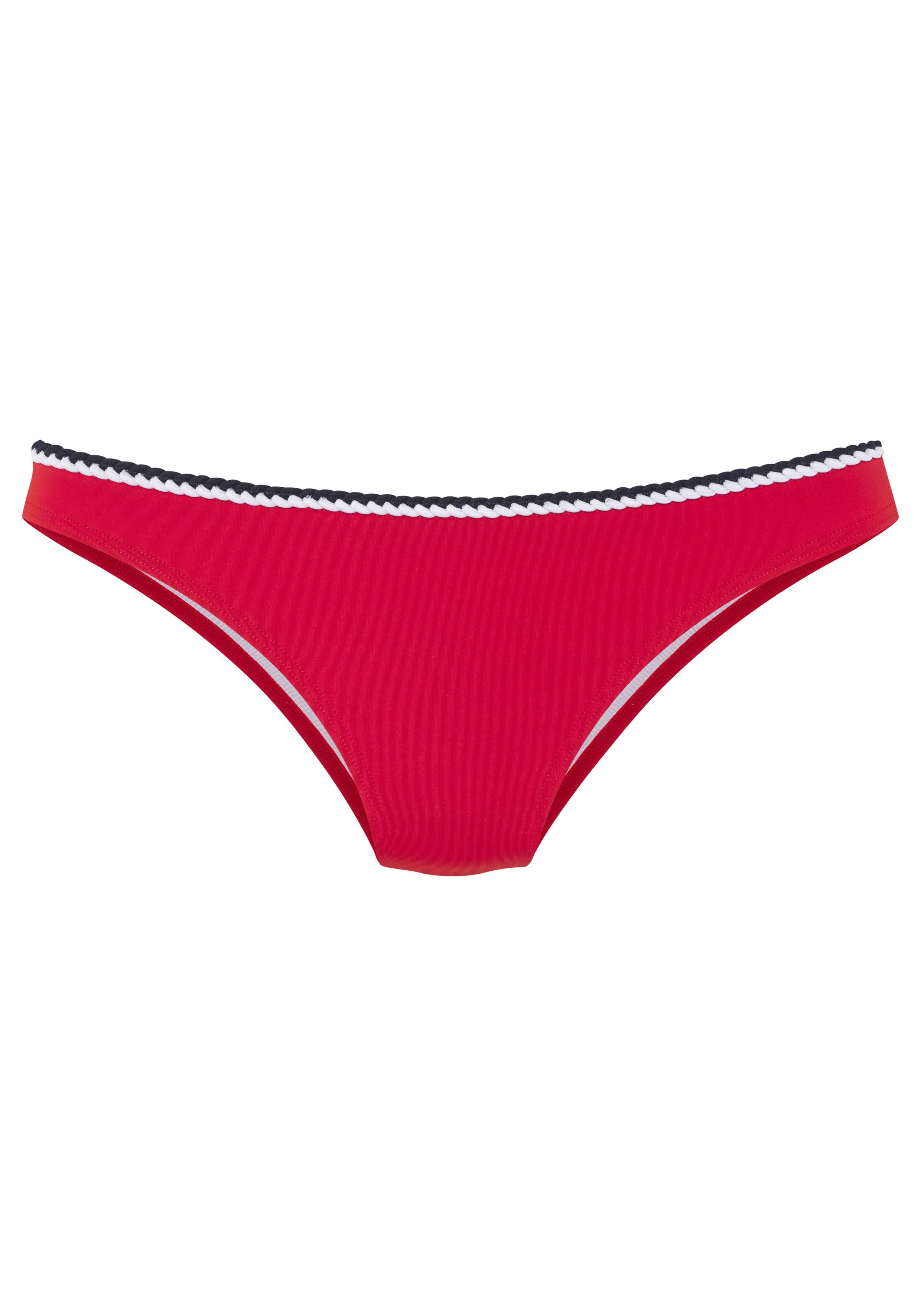s.Oliver Bikini-Hose Junis im knappen Schnitt günstig online kaufen