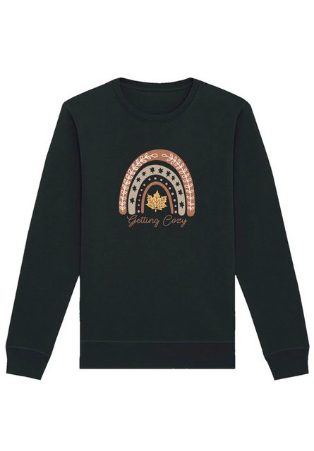 F4NT4STIC Sweatshirt Getting cozy fall rainbow Premium Qualität günstig online kaufen