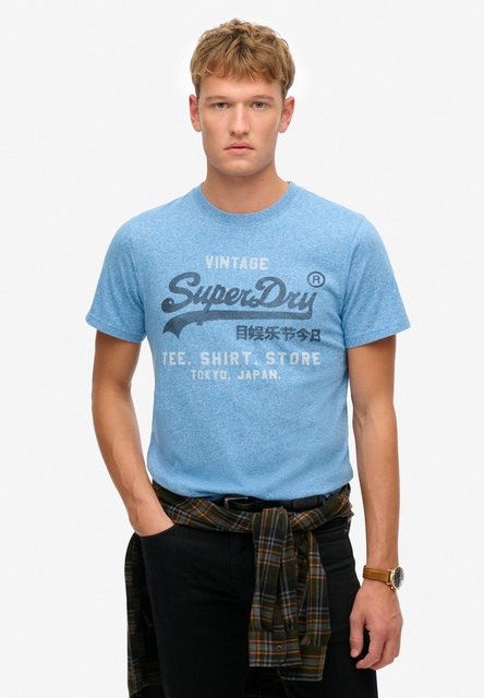 Superdry Rundhalsshirt VL CLASSIC RELAXED TEE günstig online kaufen