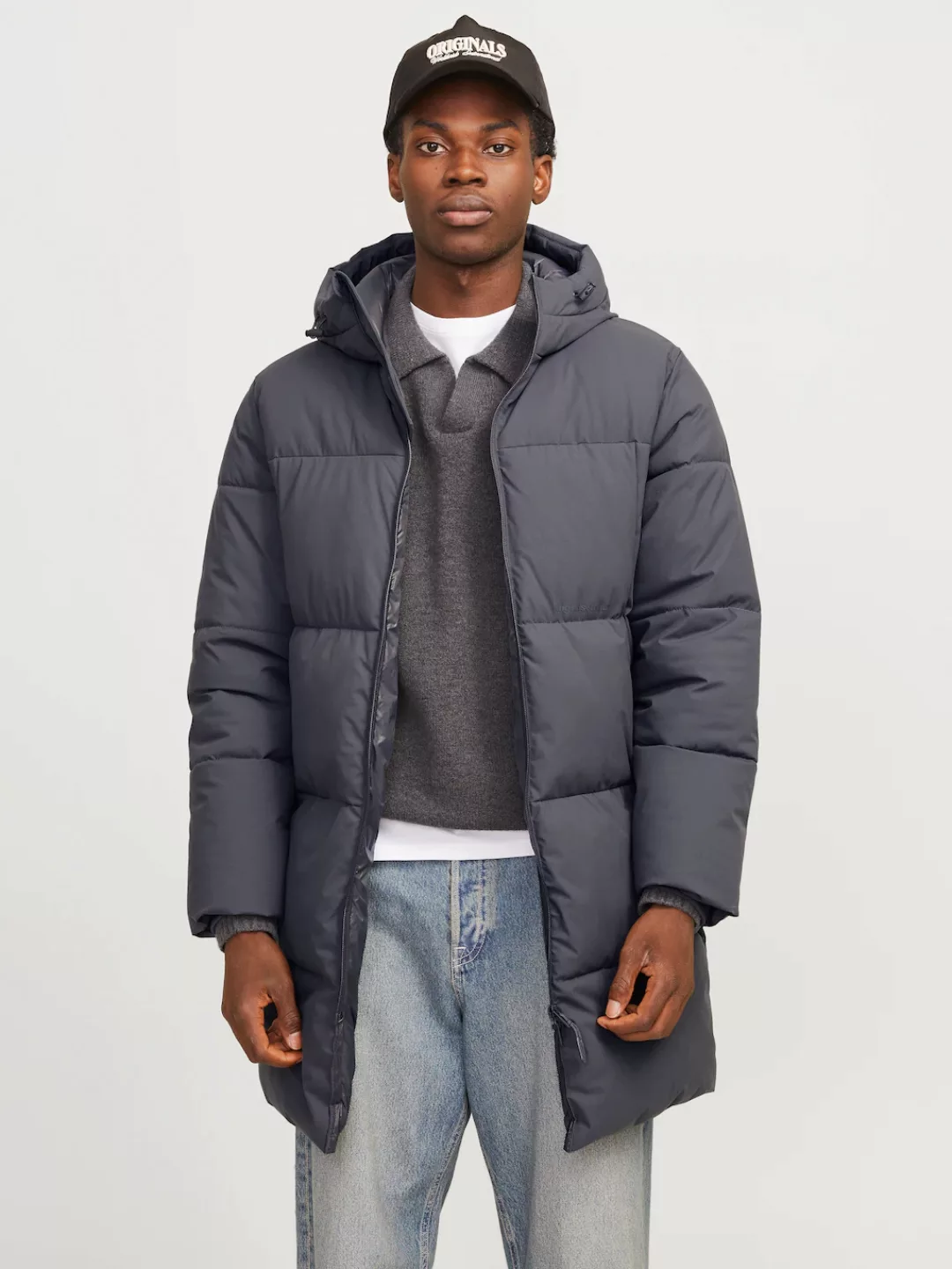 Jack & Jones Steppjacke JORVESTERBRO LONG PUFFER AW24 SN günstig online kaufen