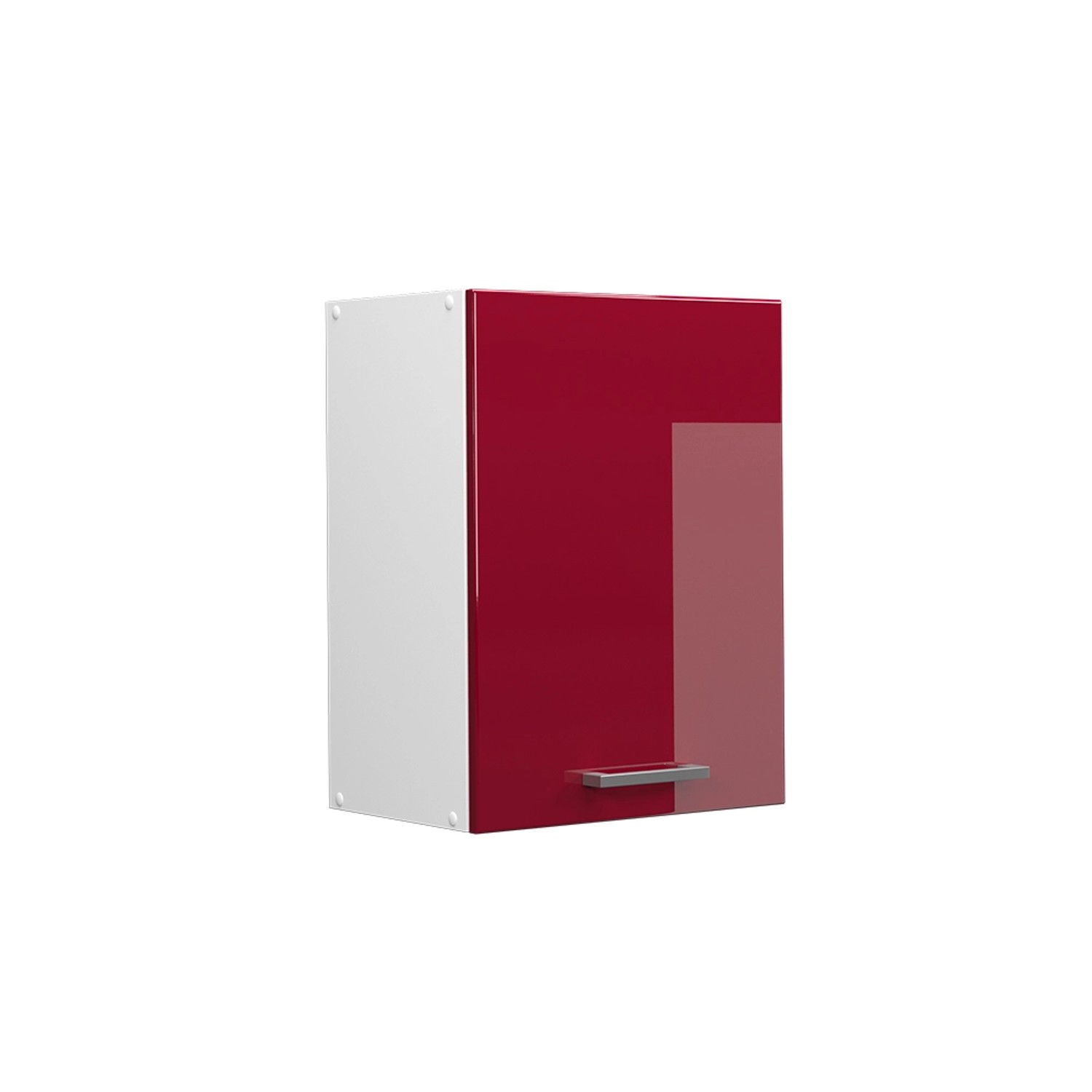 Vicco Hängeschrank R-Line, Bordeaux Hochglanz/Weiß, 45 günstig online kaufen