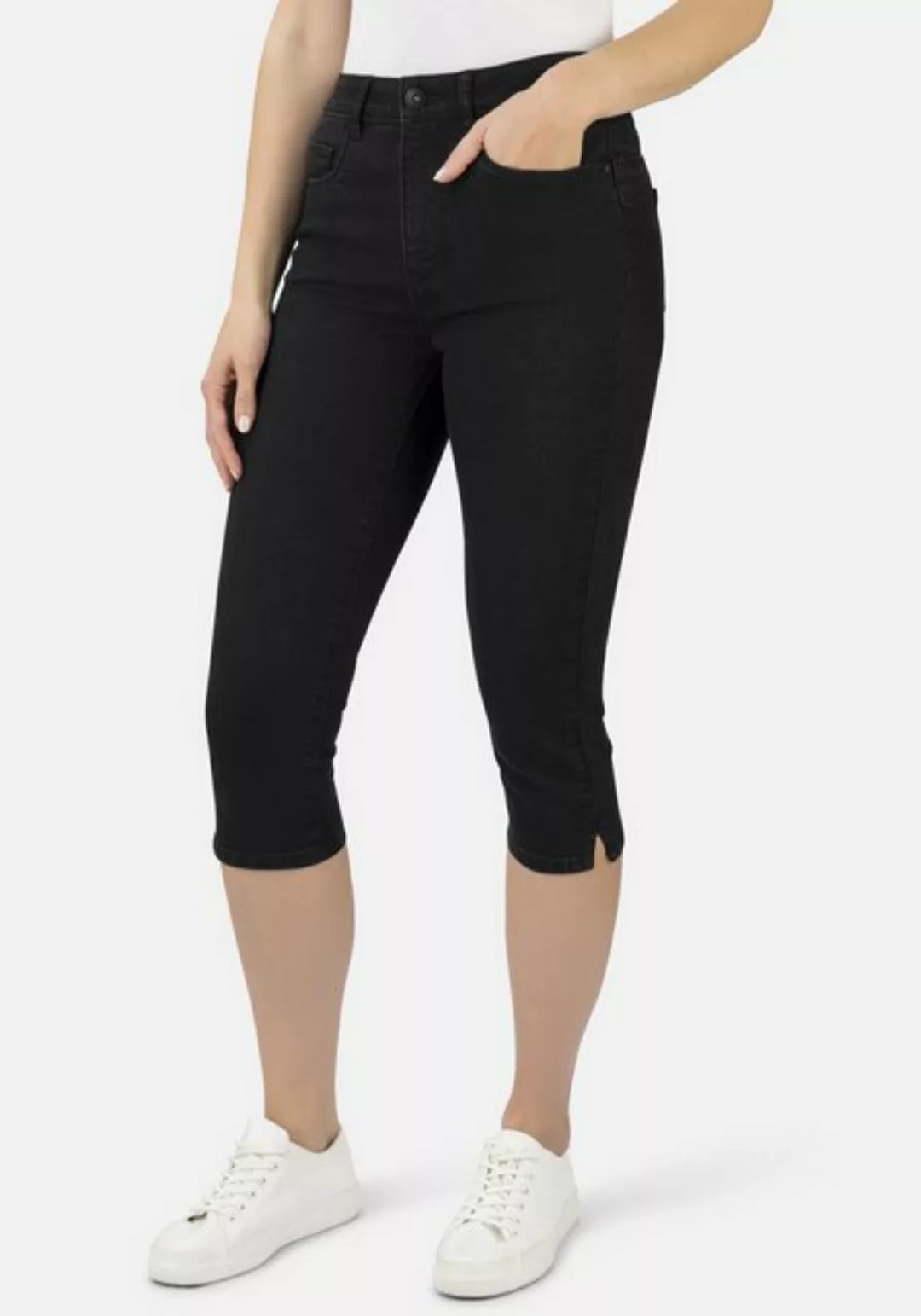 STOOKER WOMEN 7/8-Jeans "Capri Denim Skinny Fit", Skinny Fit Casual Clean W günstig online kaufen