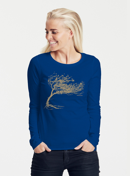Bio-damen-langarmshirt Windy Tree günstig online kaufen
