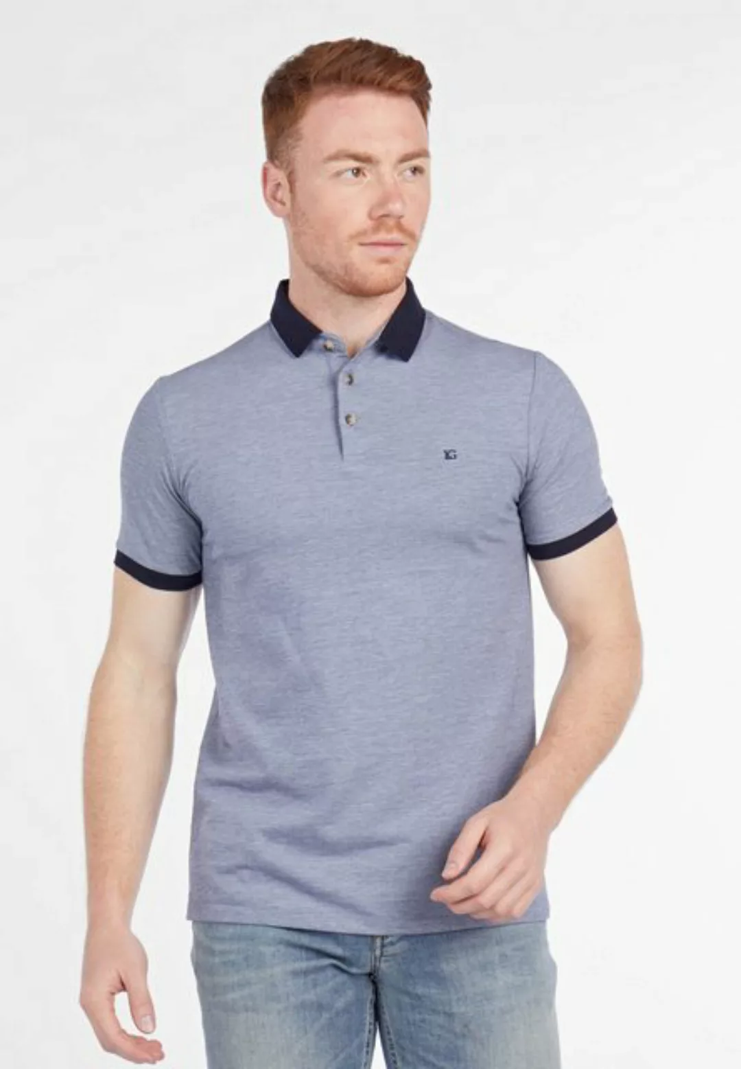Lawrence Grey Poloshirt Poloshirt atmungsaktiv günstig online kaufen