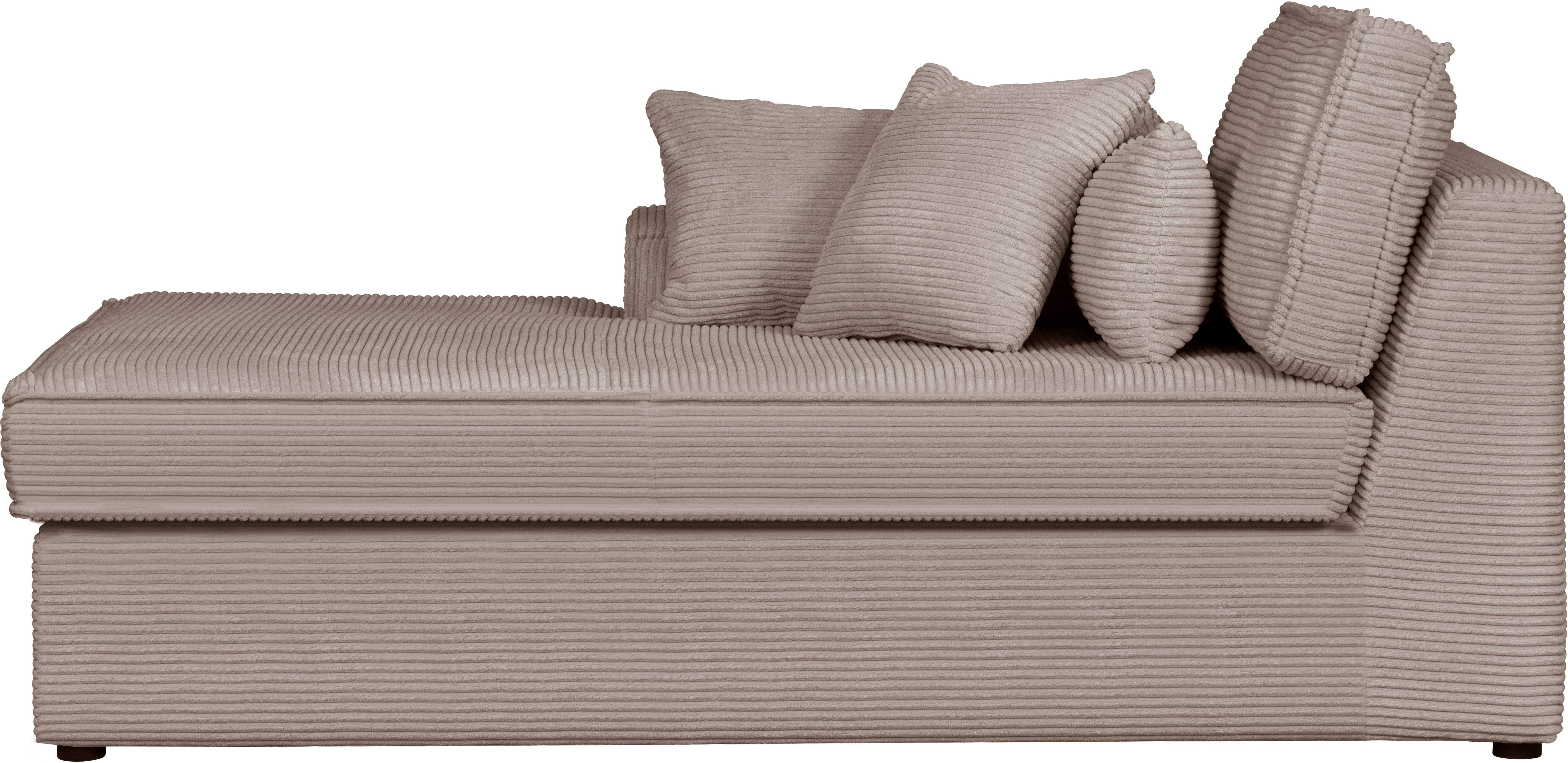 RAUM.ID Ottomane "Florid", einzeln stellbar oder als Teil eines Modulsofas, günstig online kaufen