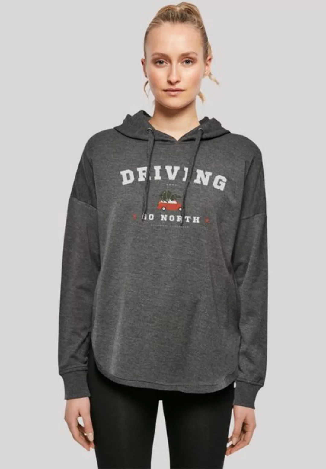 F4NT4STIC Sweatshirt "Driving Home Weihnachten", Weihnachten, Geschenk, Log günstig online kaufen