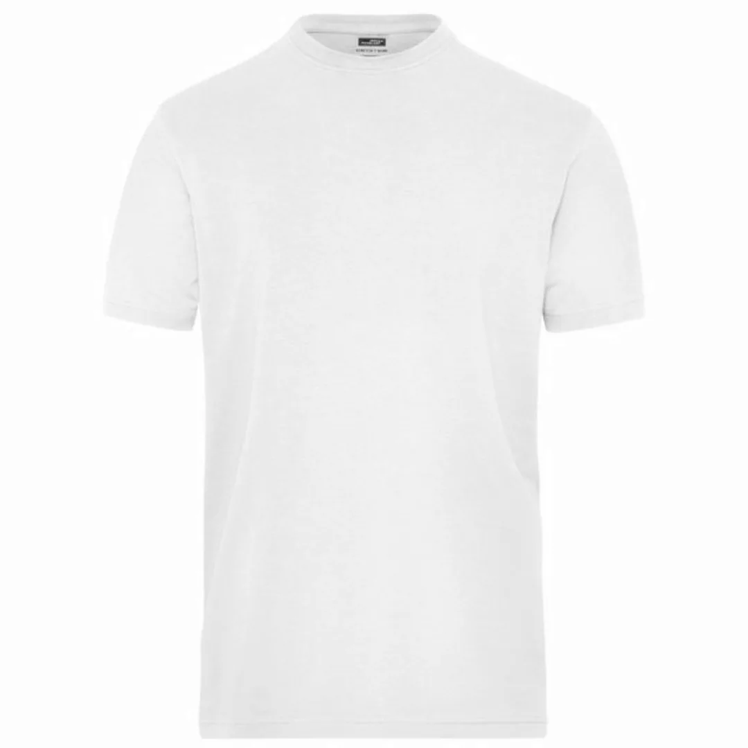 James & Nicholson Rundhalsshirt Bio Stretch T-Shirt Work SOLID günstig online kaufen