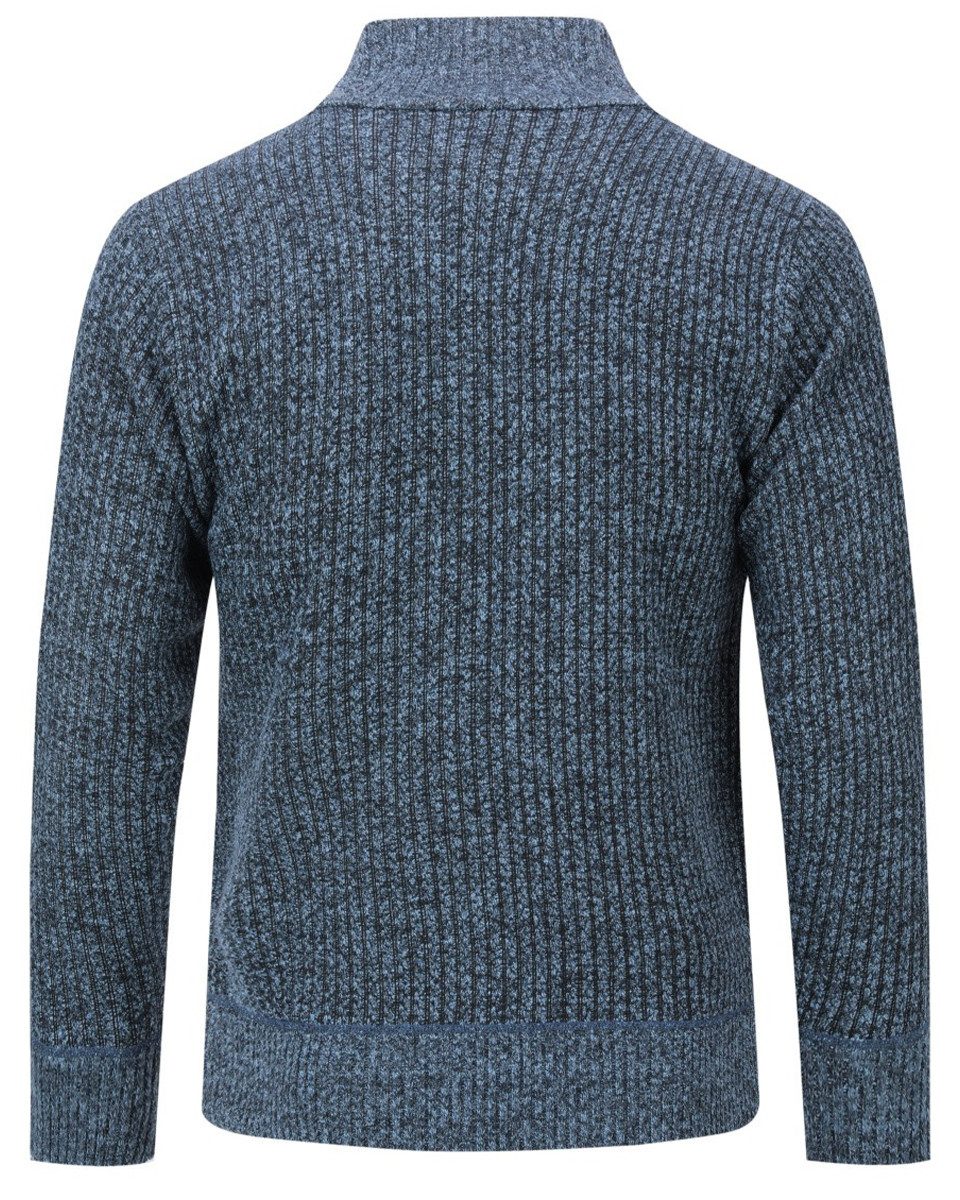 Allthemen Strickjacke mit Stehkragen Herren klassischer günstig online kaufen