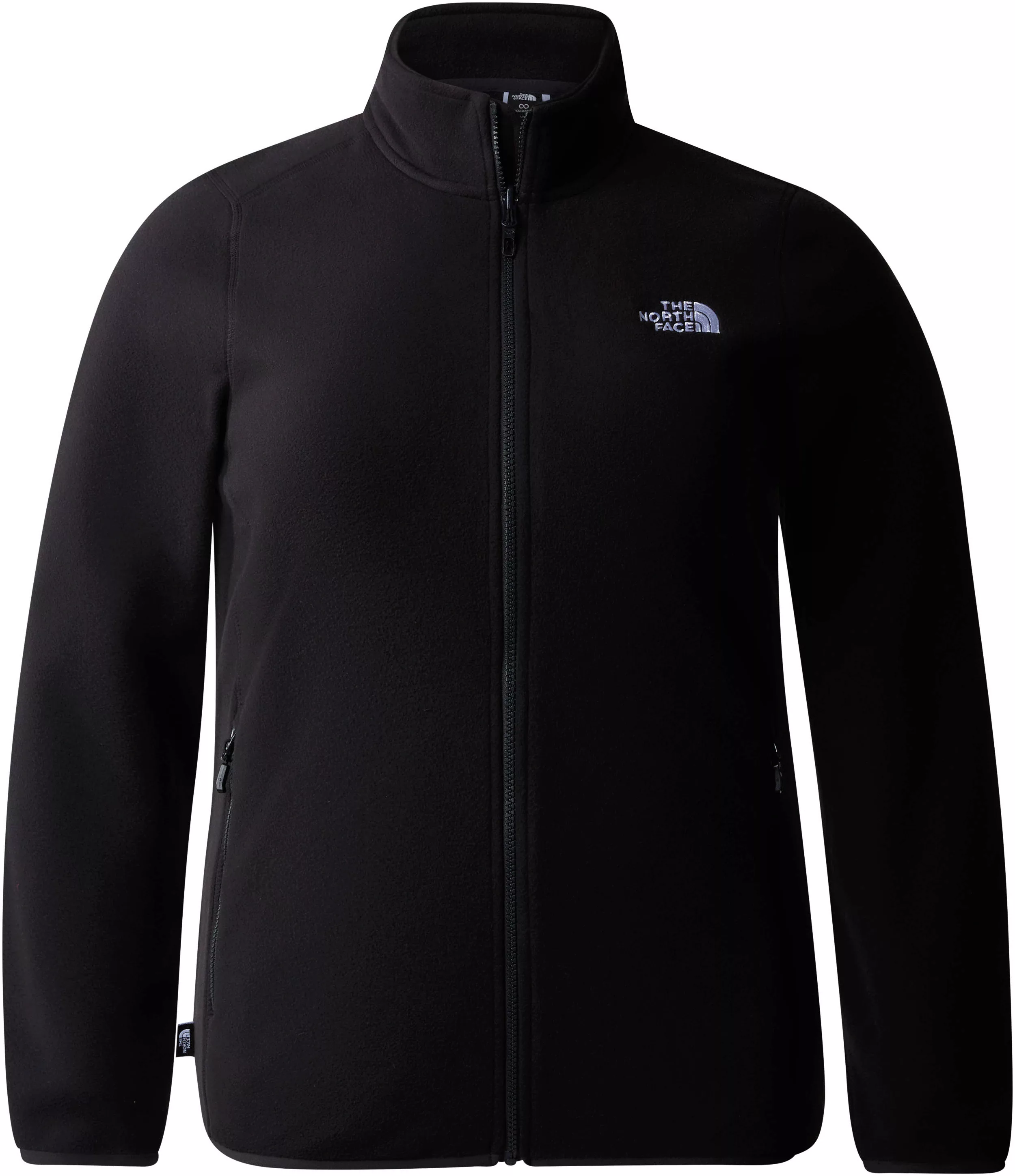 The North Face Fleecejacke PLUS 100 GLACIER FLEECE FULL ZIP in Übergröße günstig online kaufen