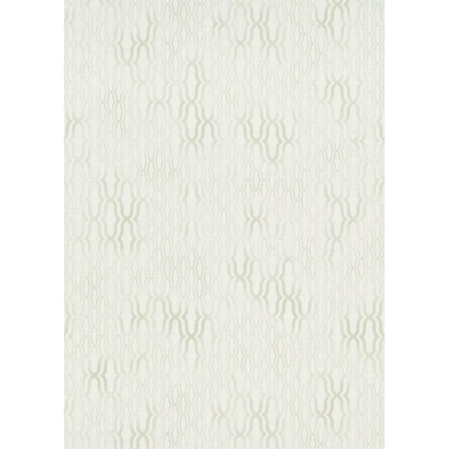 Erismann Vliestapete Casual Chic 10,05 m x 0,53 m Ornament Alhambra Weiß günstig online kaufen