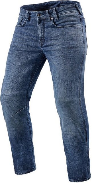 Revit Motorradhose Detroit 2 TF Motorrad Jeans günstig online kaufen